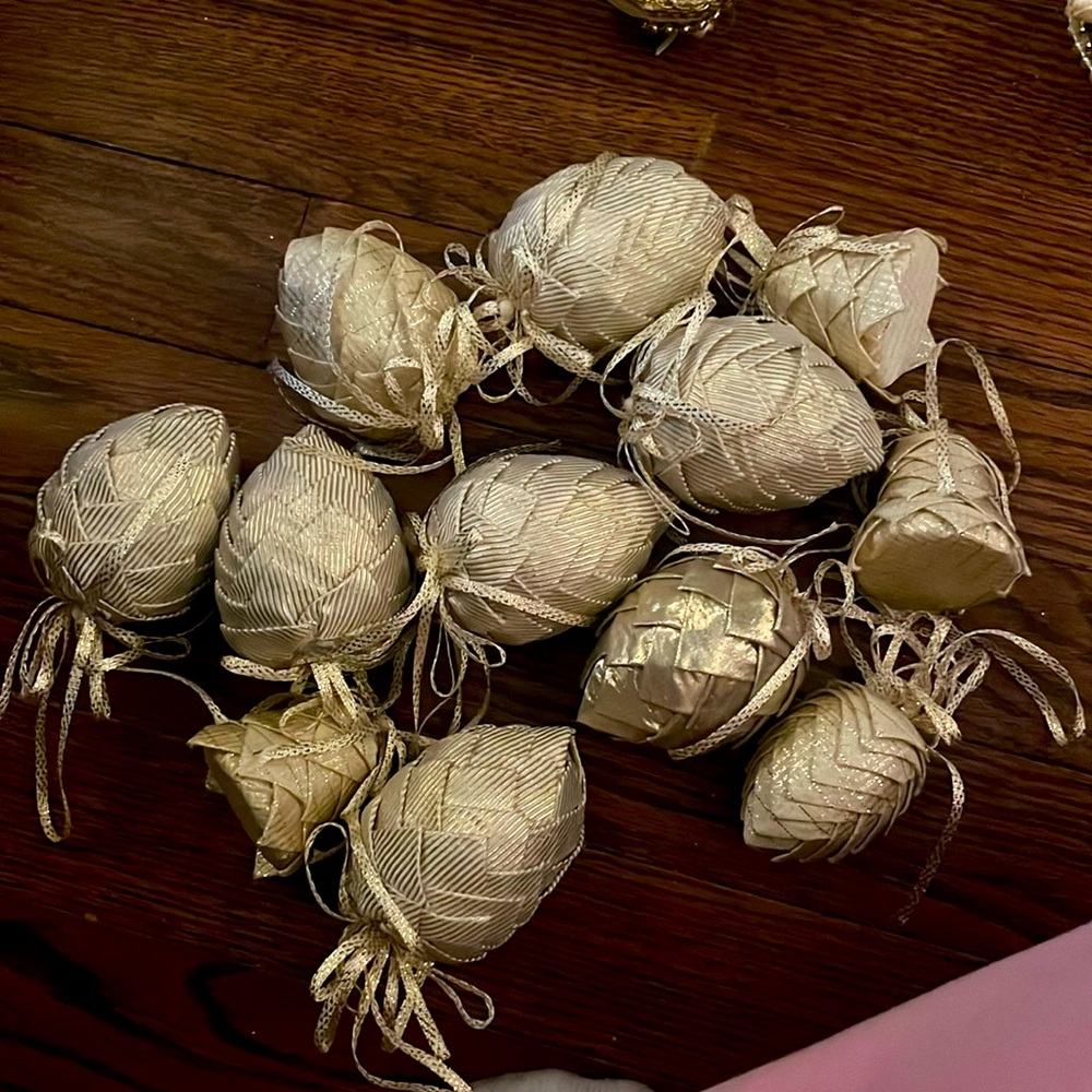 Vintage ornaments bundle